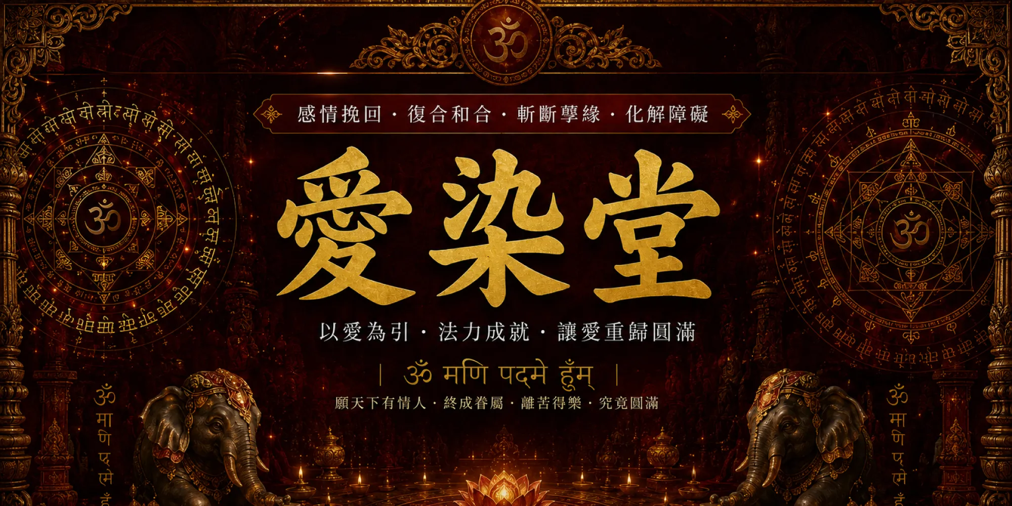 愛染堂光英苑（緣十庵）-和合術,感情挽回,高雄和合術,美濃區和合術老師推薦