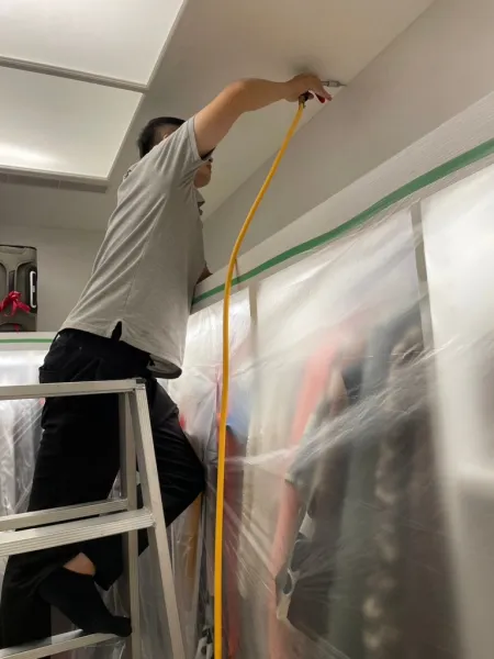白蟻灌注