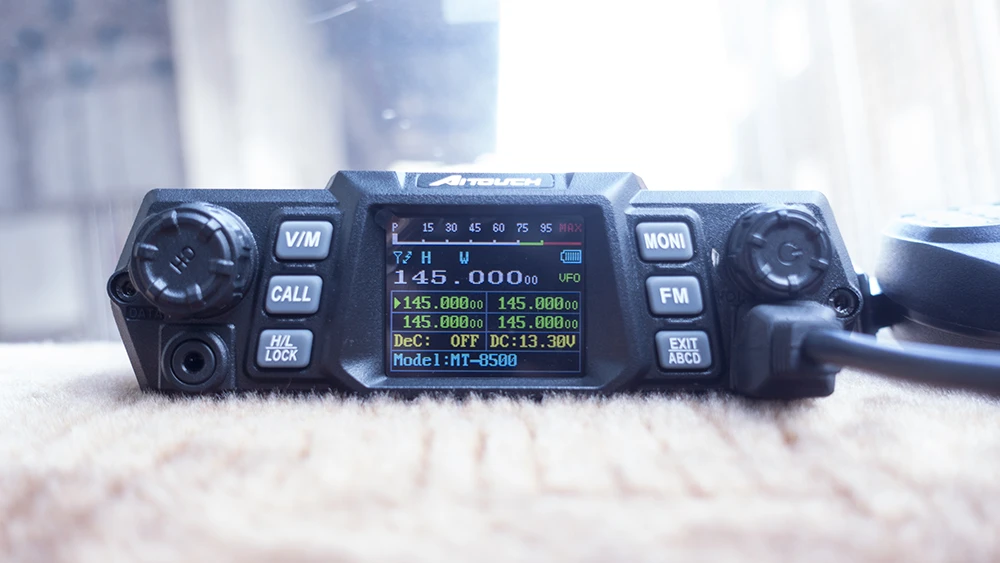 ZS Aitouch MT-8500 無線電