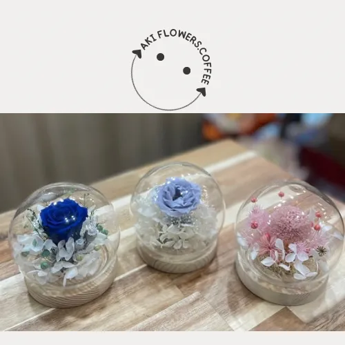 永生小花盅系列