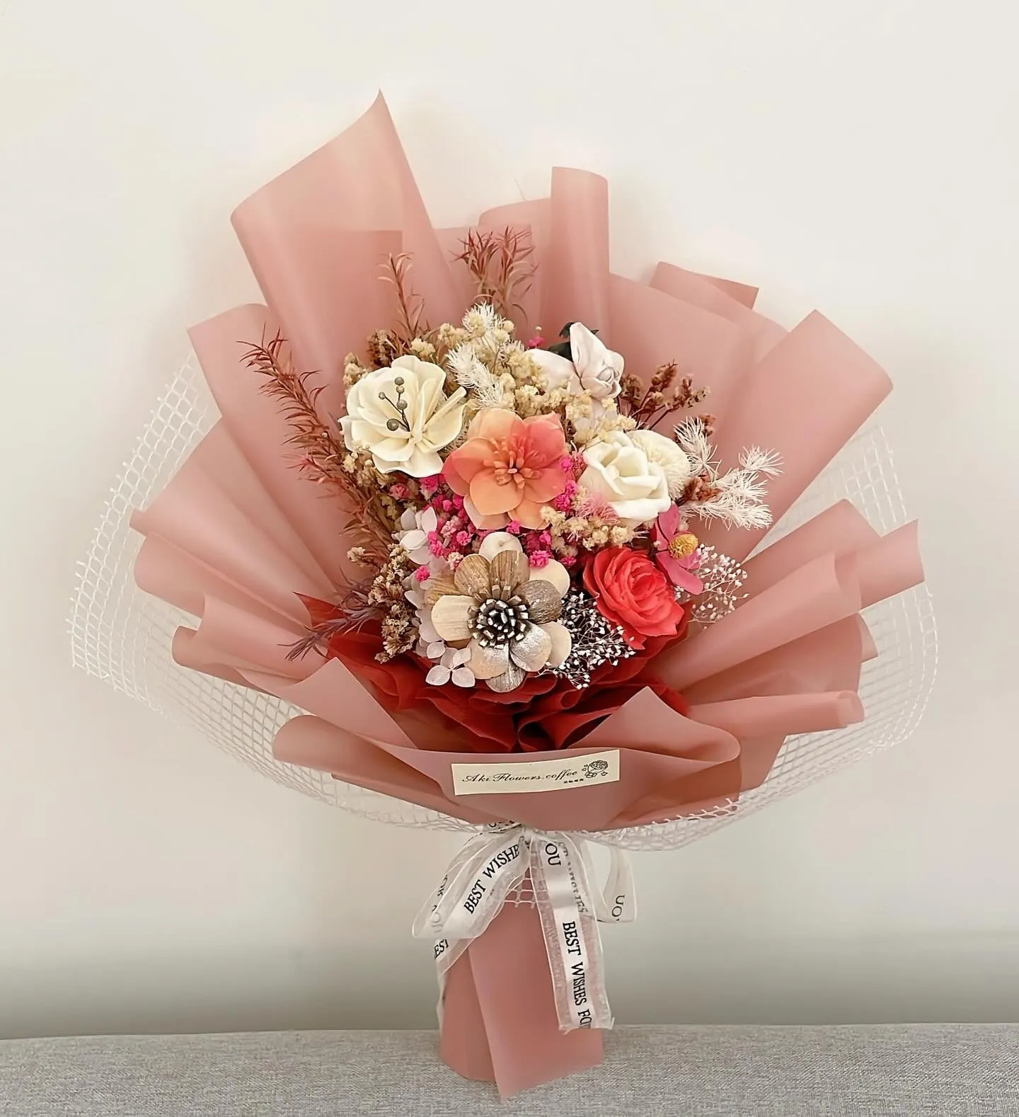 永生花｜乾燥花｜香皂花｜鮮花｜花束