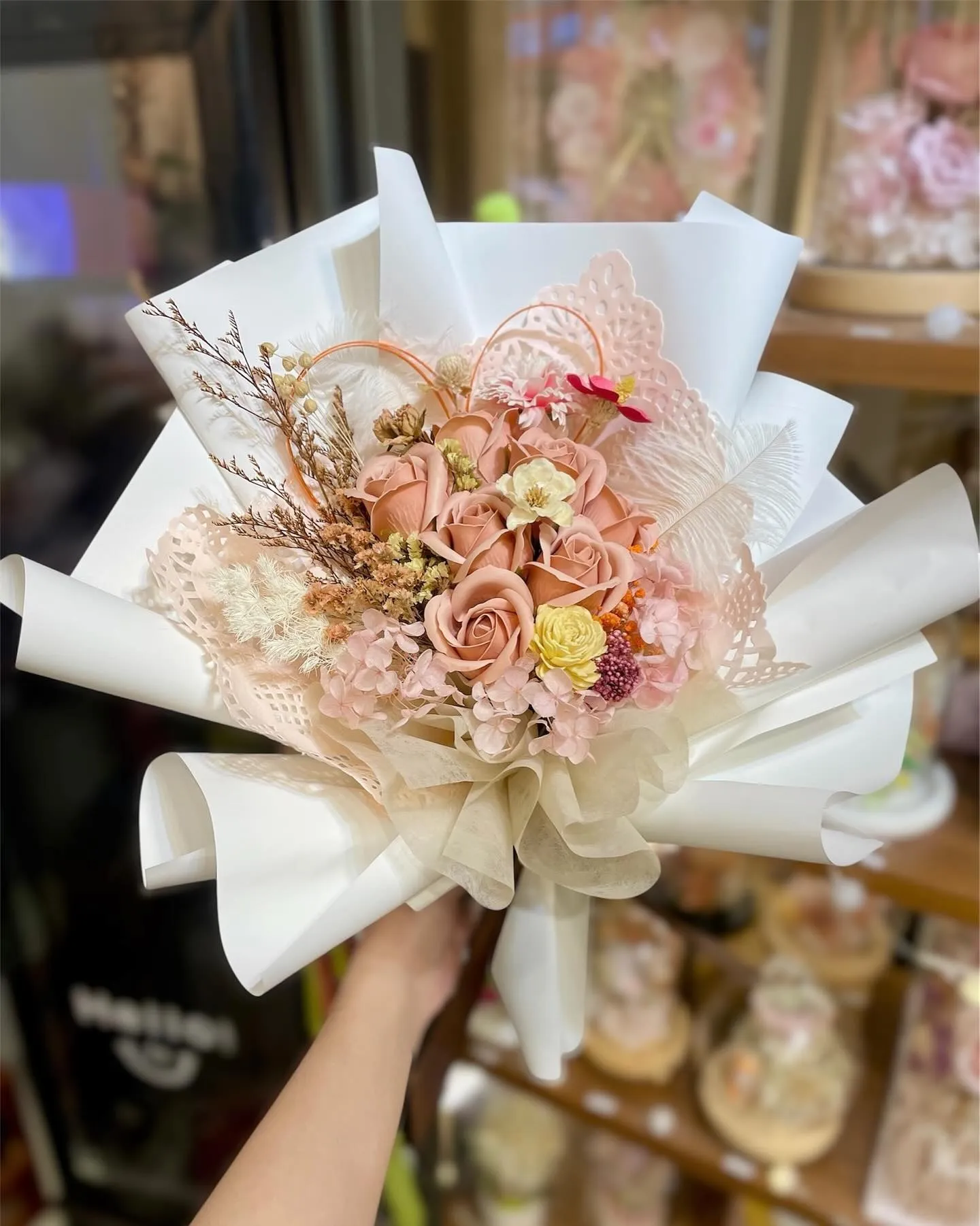 永生花｜乾燥花｜香皂花｜鮮花｜花束