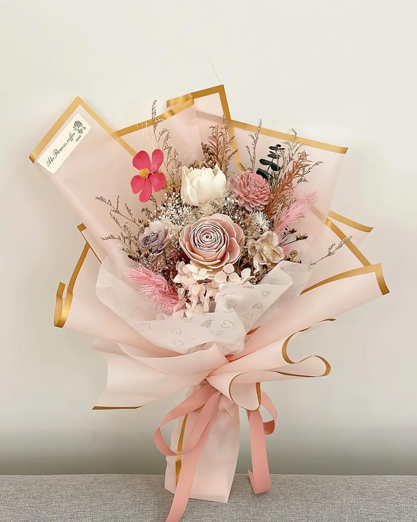 永生花｜乾燥花｜香皂花｜鮮花｜花束