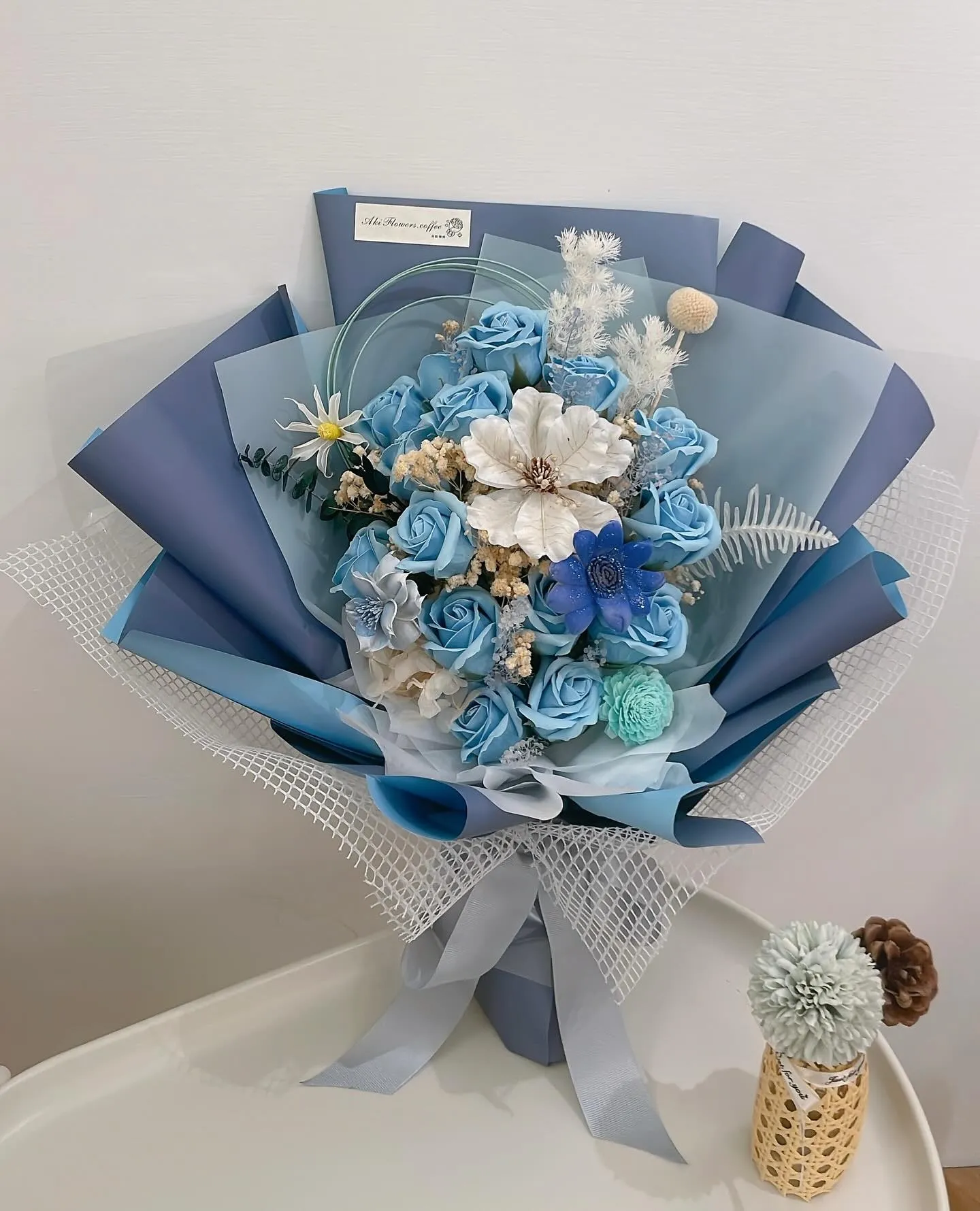 永生花｜乾燥花｜香皂花｜鮮花｜花束