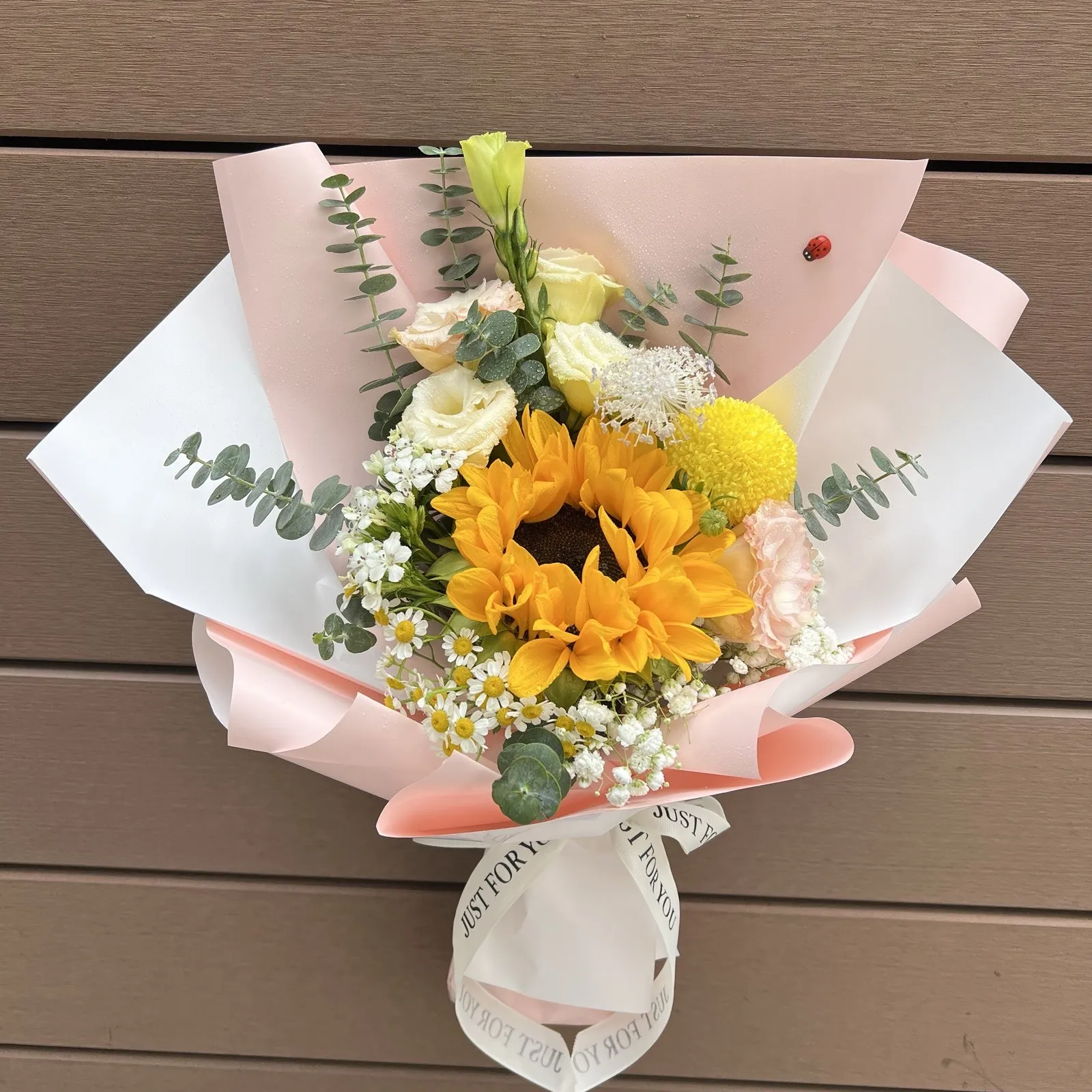 向日葵鮮花畢業花束 FND2084