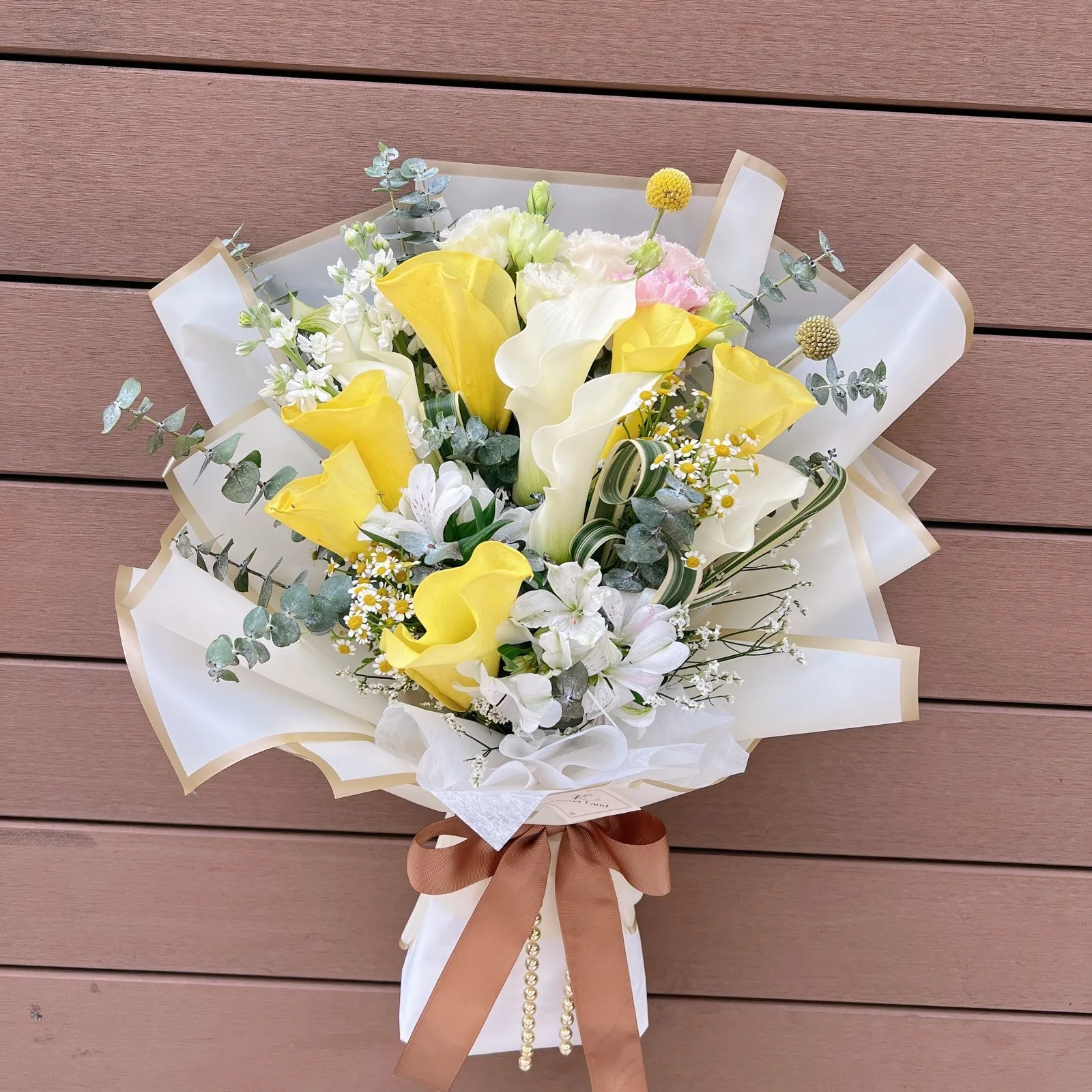 海芋鮮花花束 FND2101