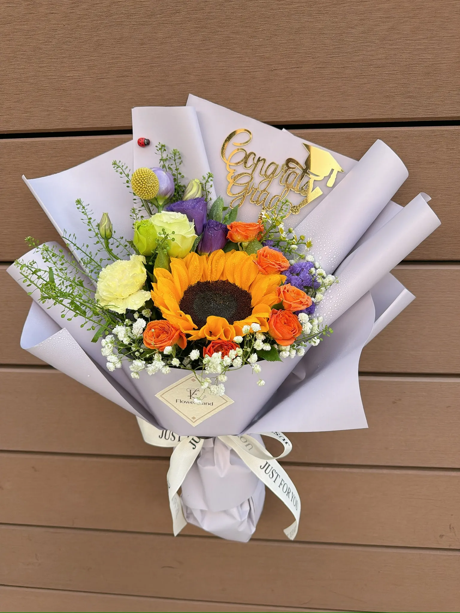 向日葵鮮花花束 FND2100