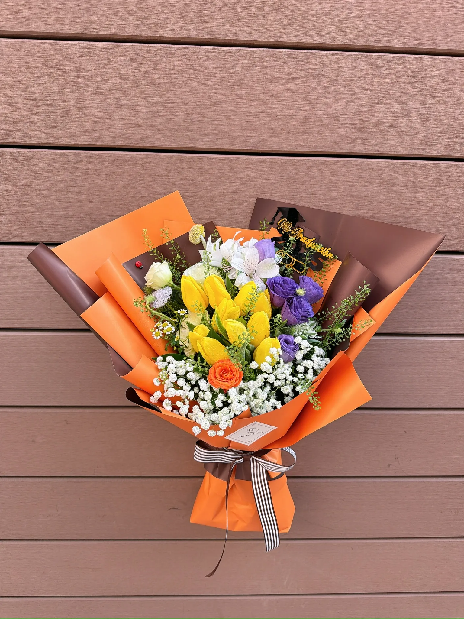 鬱金香鮮花花束 FND2062