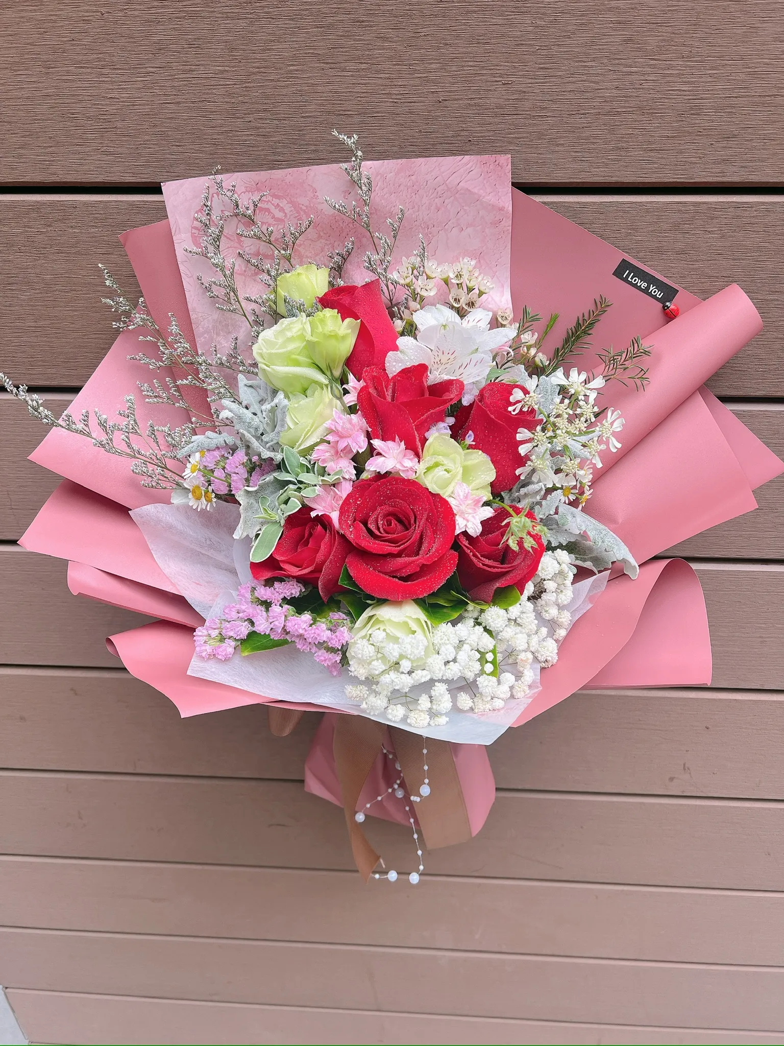 紅玫瑰鮮花花束 FND2049