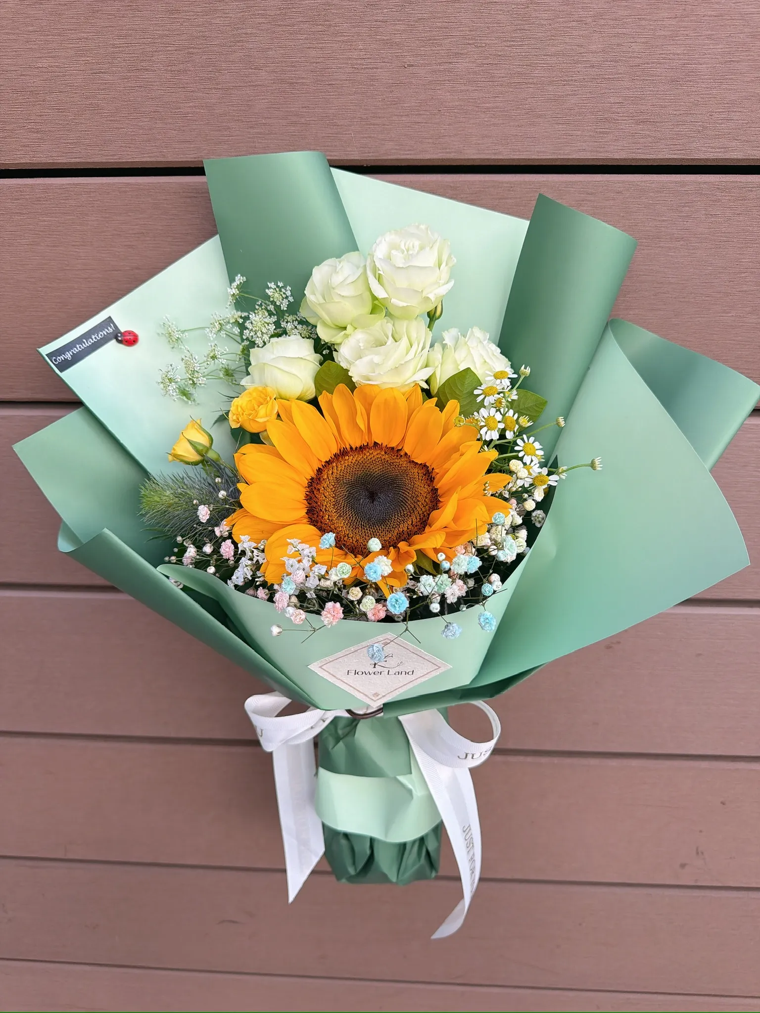 向日葵鮮花花束 FND2051