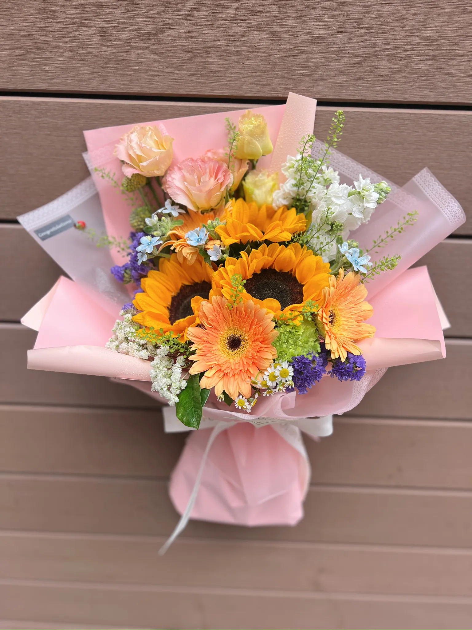 向日葵鮮花花束 FND2007