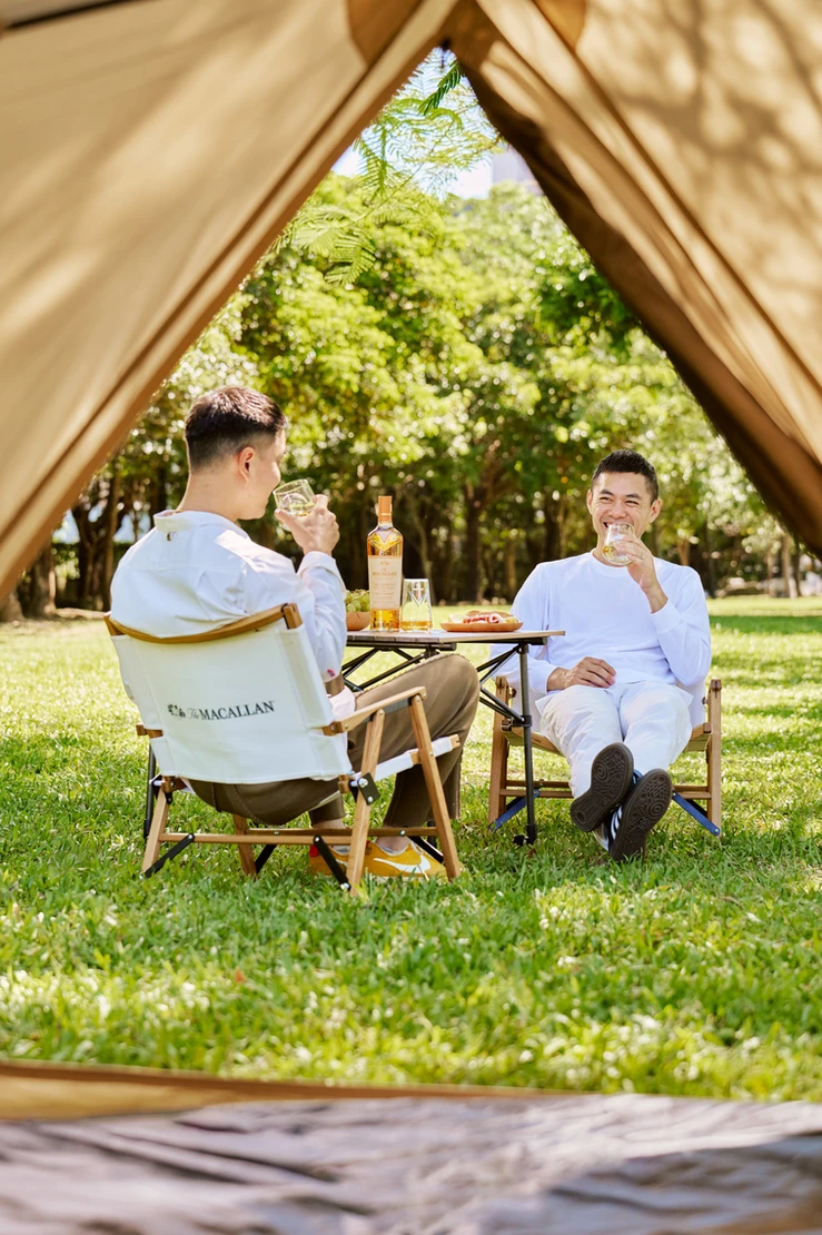 麥卡倫品牌大使形象