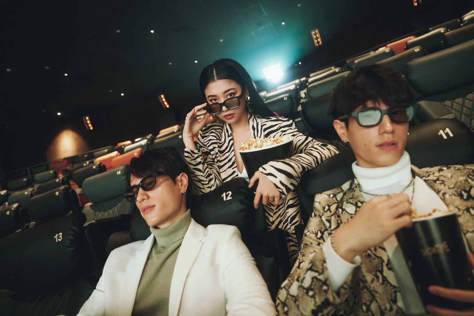 秀泰影城夢時代開幕形象