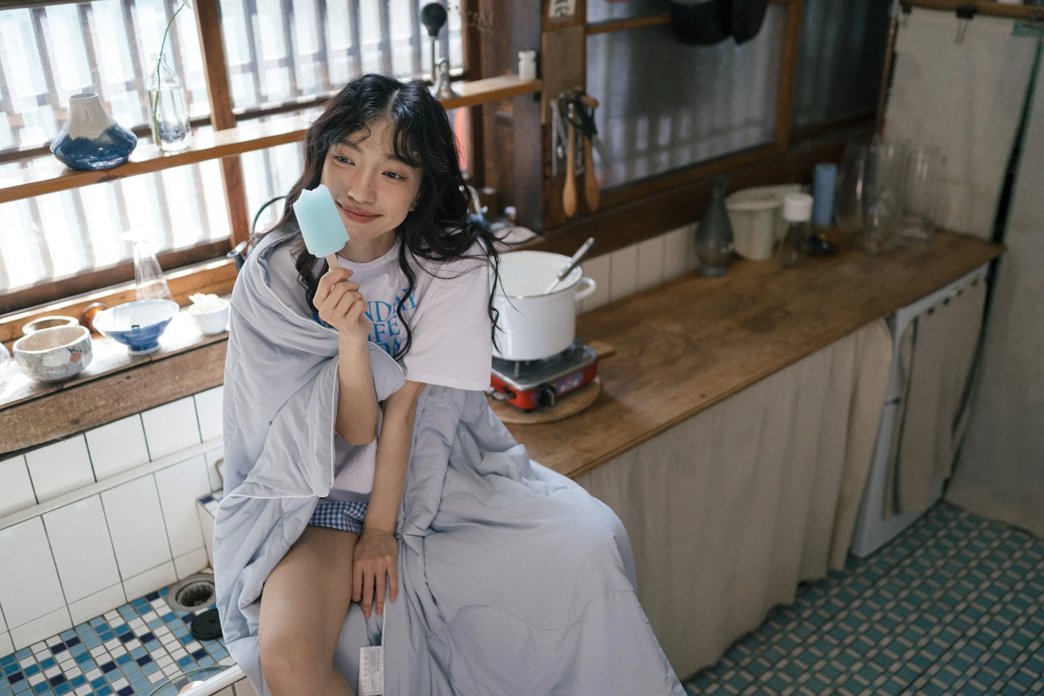 翔仔居家熊冷被