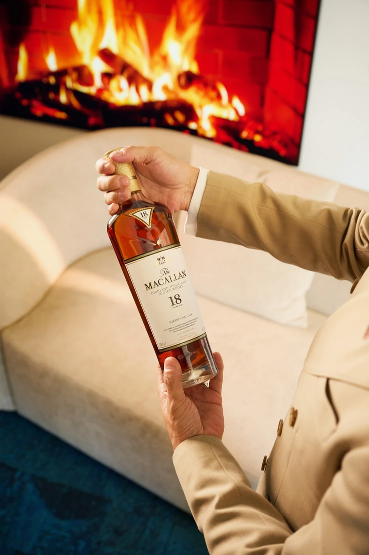 麥卡倫品牌大使形象