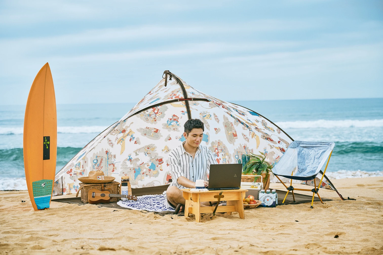 ASUS 遊牧辦公 筆電情境