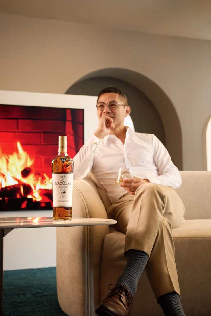 麥卡倫品牌大使形象