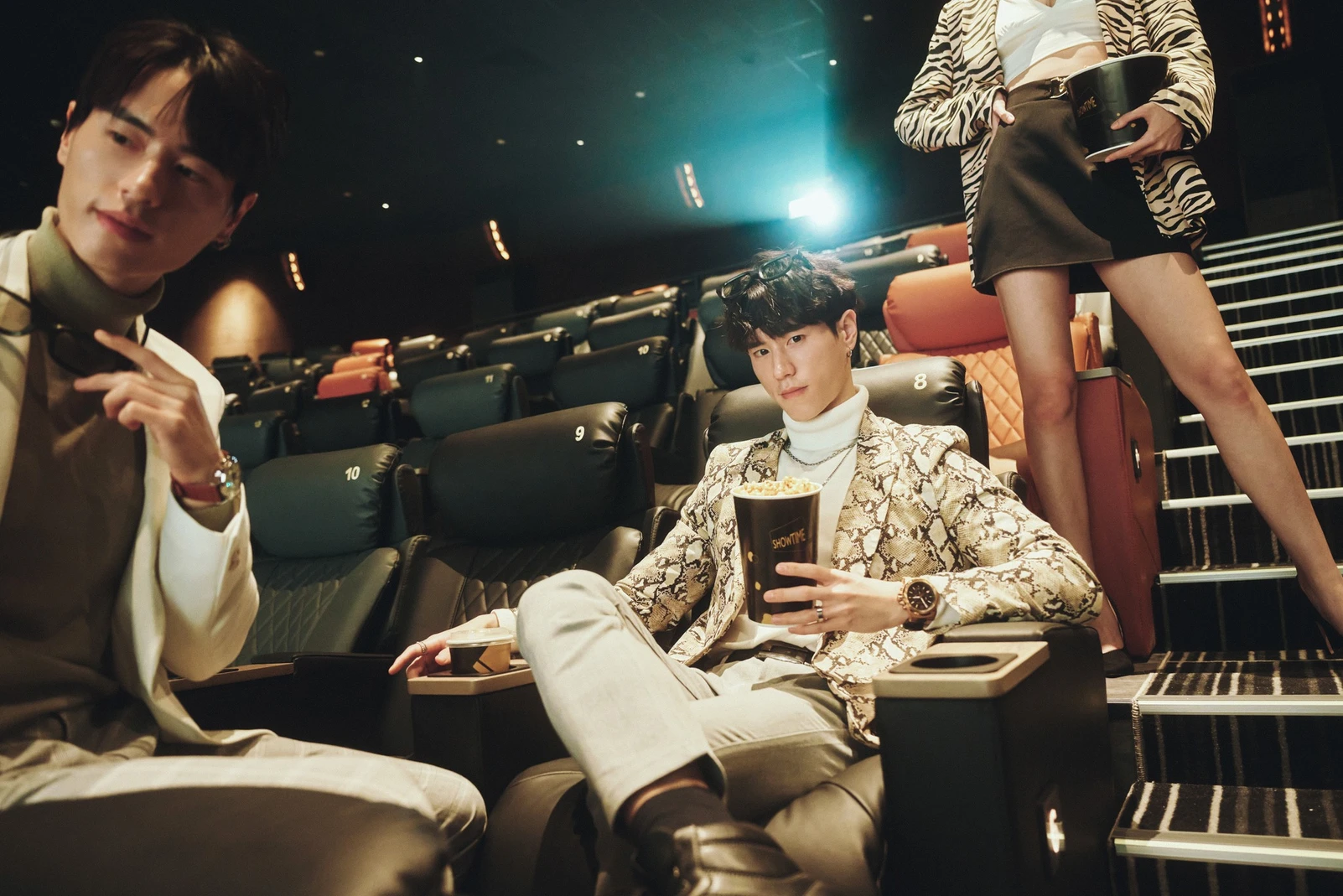 秀泰影城夢時代開幕形象