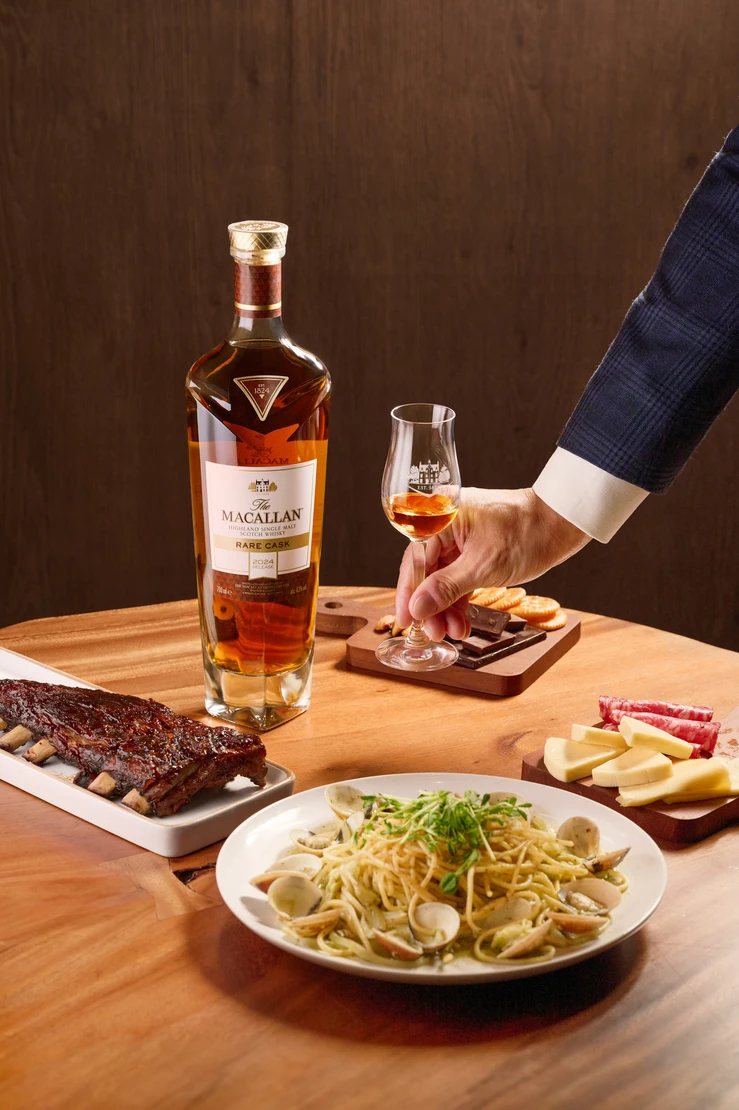 麥卡倫品牌大使形象