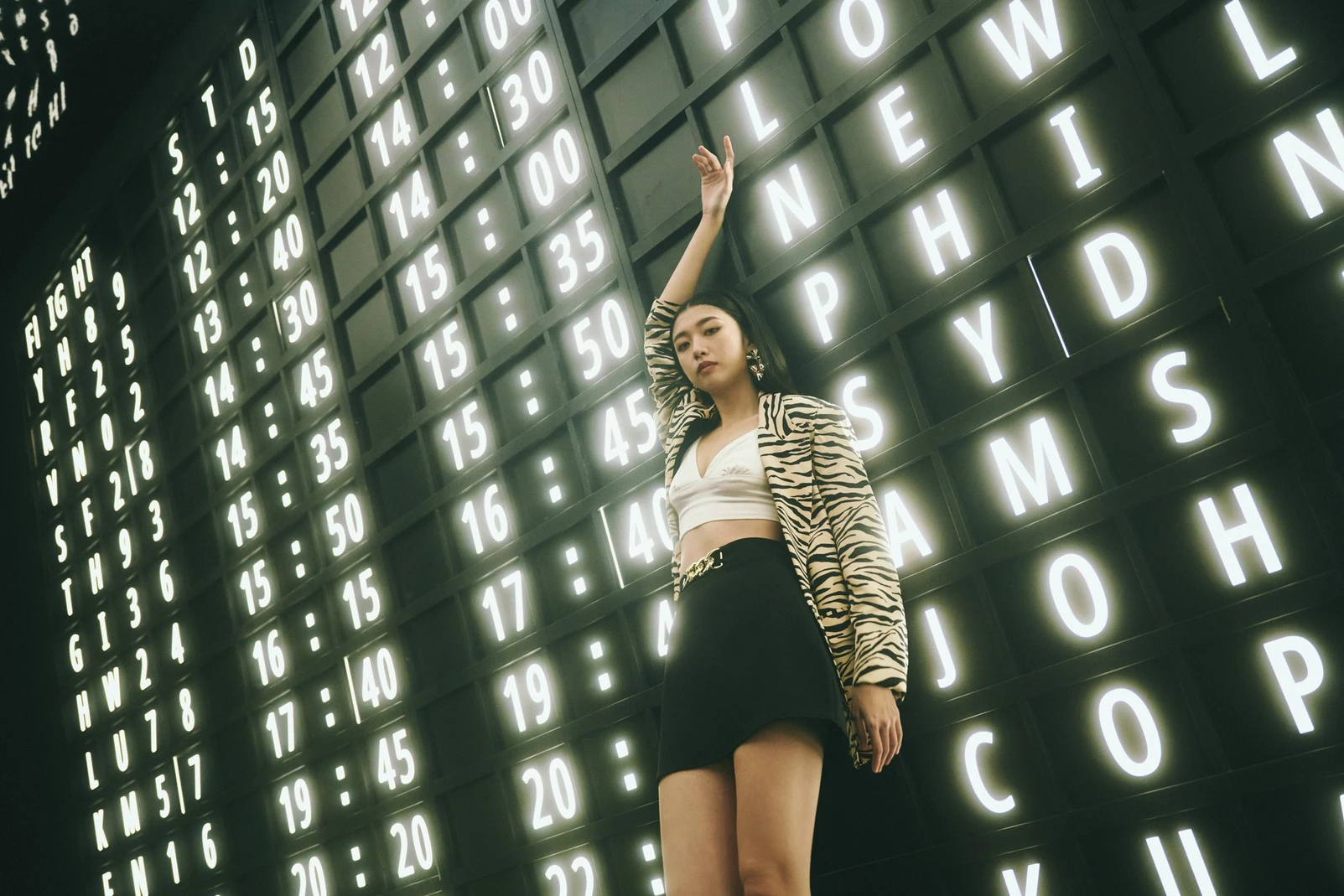 秀泰影城夢時代開幕形象