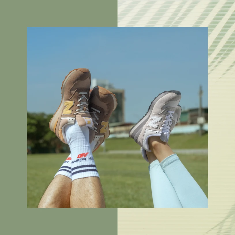 New Balance 生活步旅