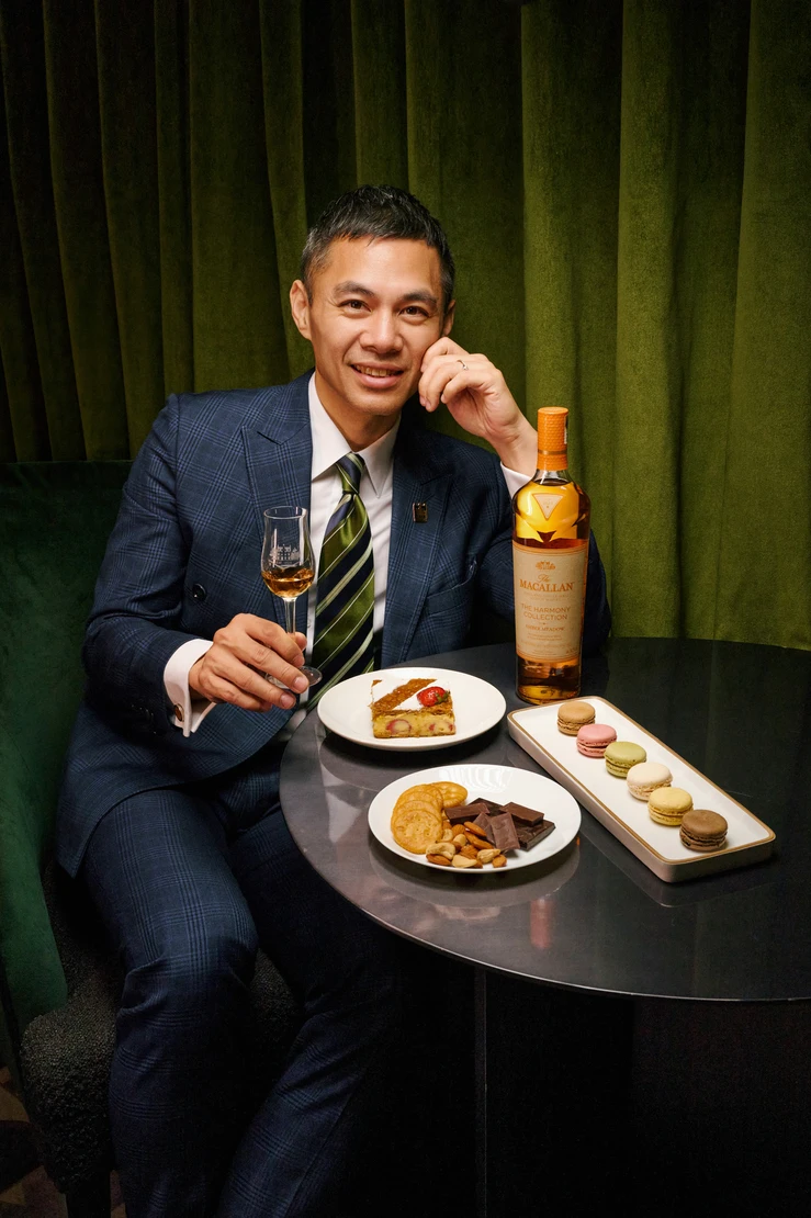 麥卡倫品牌大使形象