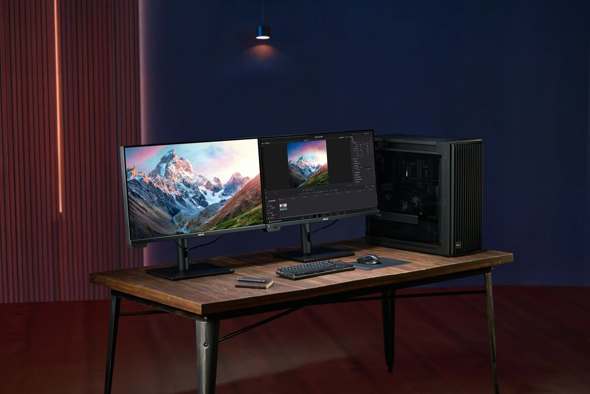 ASUS ProArt 系列產品情境