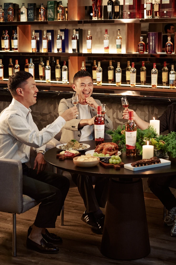 麥卡倫品牌大使形象