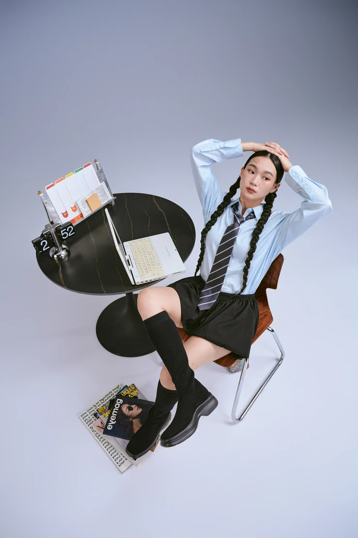 Inooknit The Gentle Woman 時髦女紳