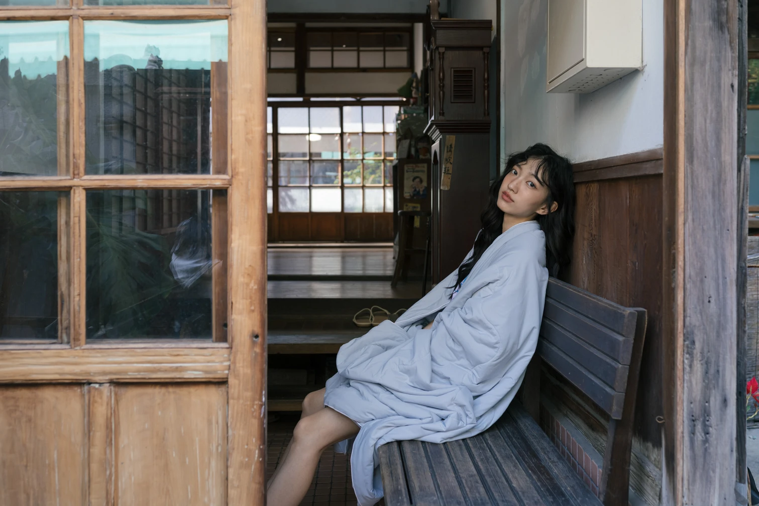 翔仔居家熊冷被