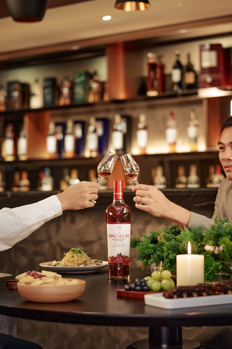 麥卡倫品牌大使形象