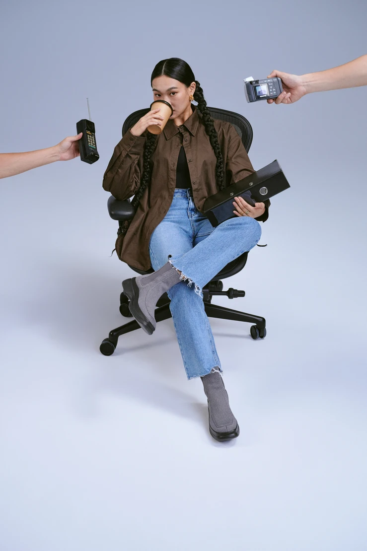 Inooknit The Gentle Woman 時髦女紳