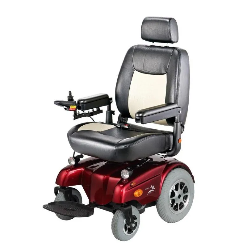 P301 重量型後輪驅動電動輪椅