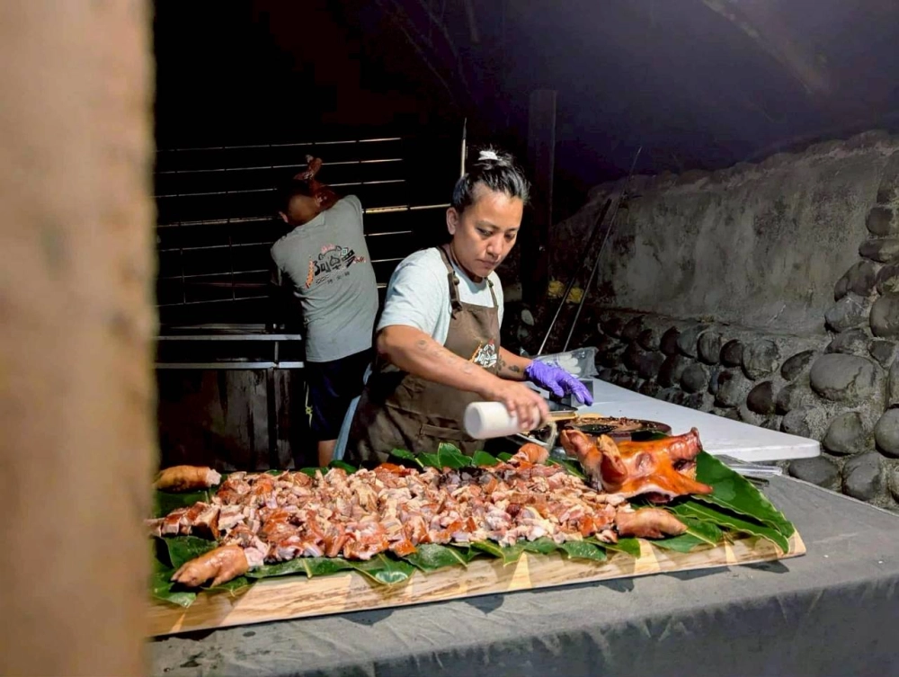 114.10.01高山森林基地訂購烤豬