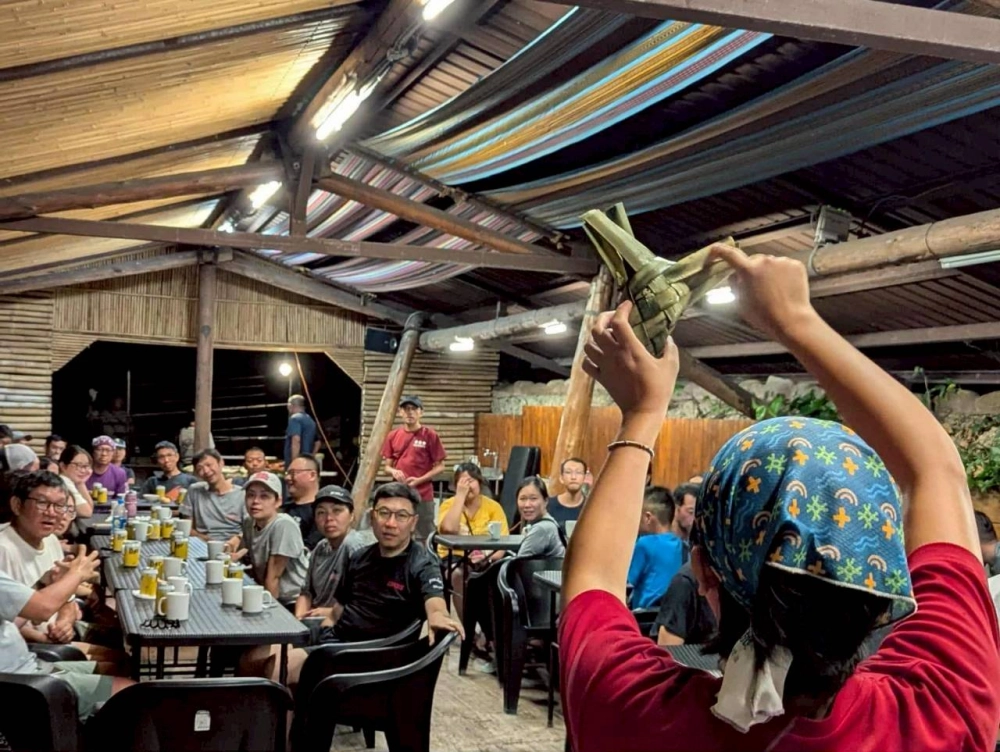 114.10.01高山森林基地訂購烤豬