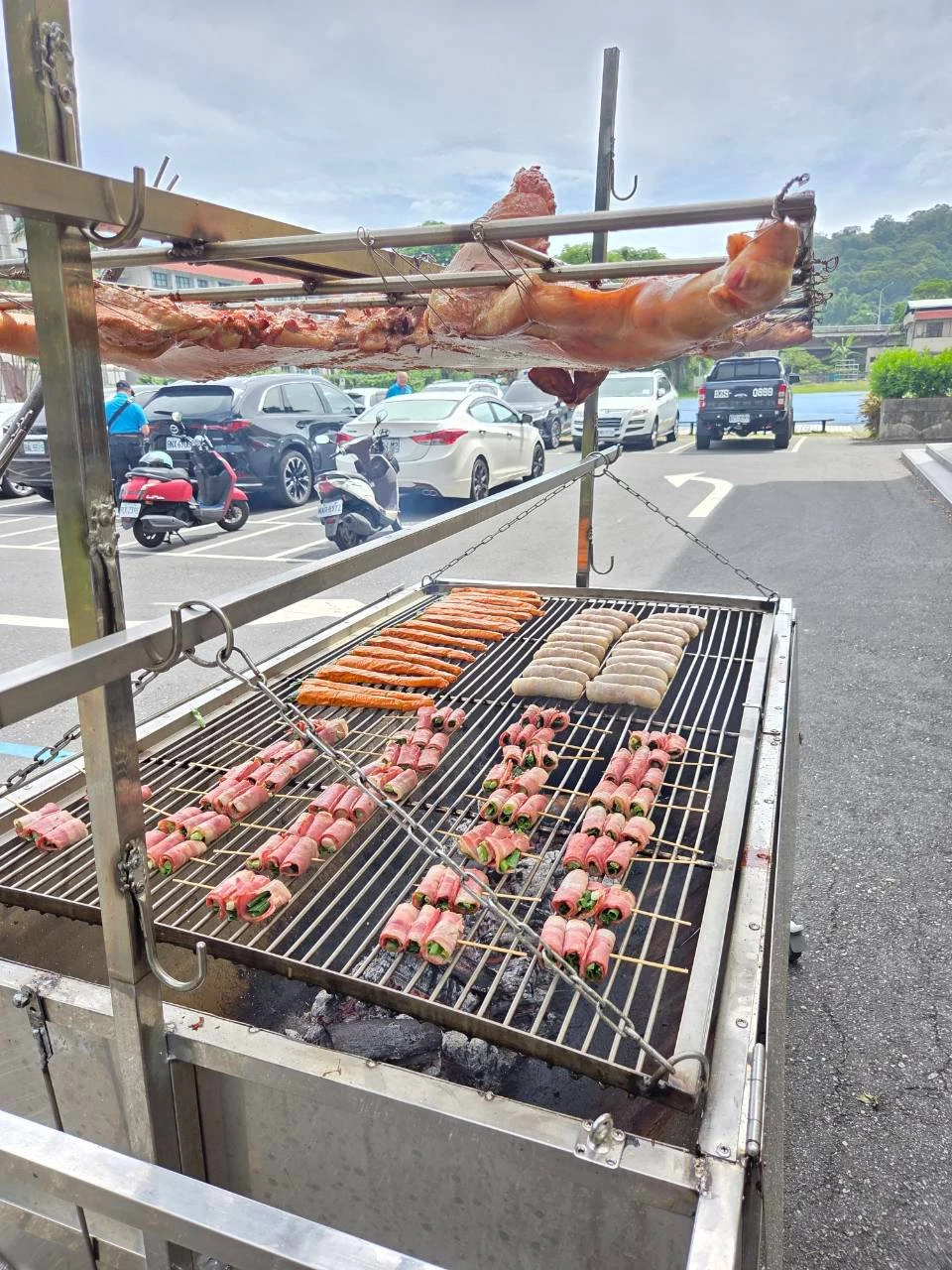 8月8日花蓮憲兵後備松荷協會暨匹克球交流賽