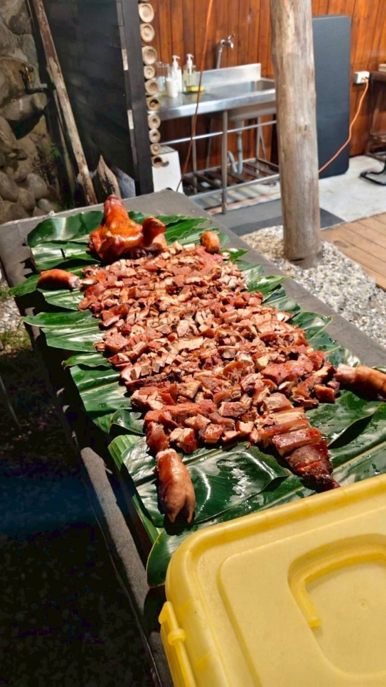 114.10.01高山森林基地訂購烤豬