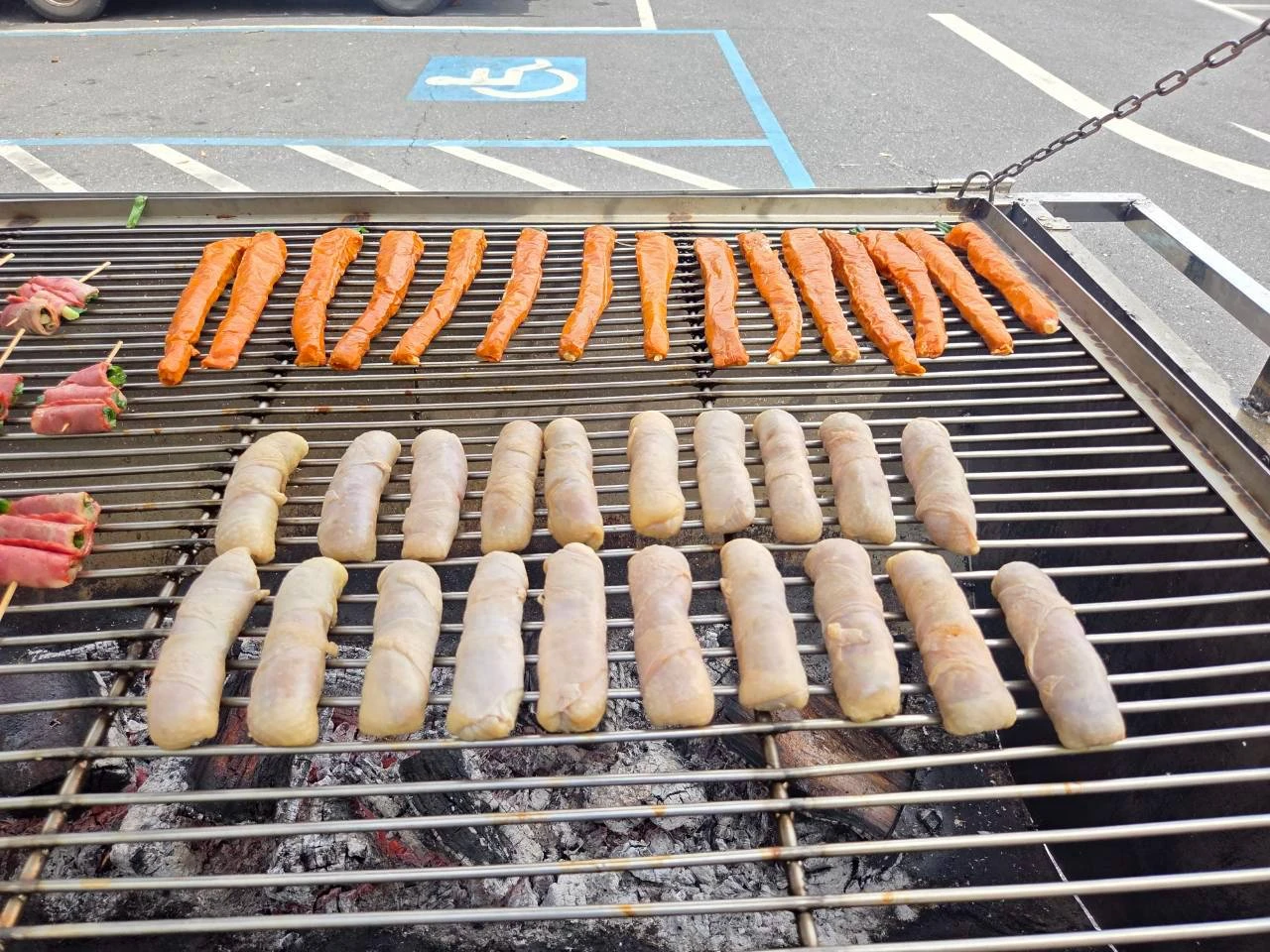 8月8日花蓮憲兵後備松荷協會暨匹克球交流賽