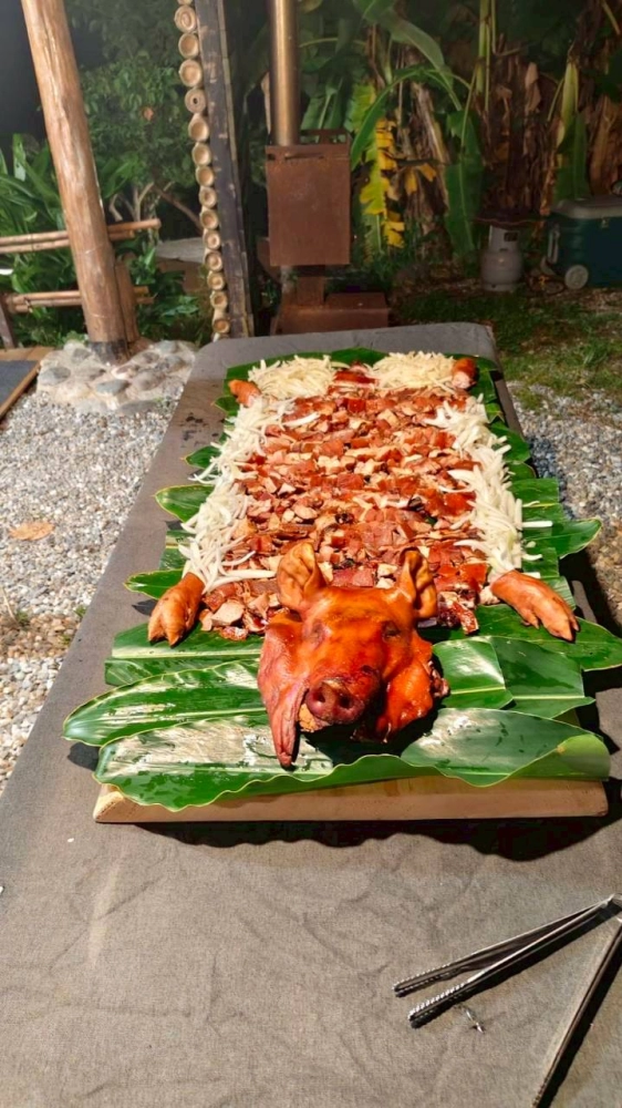 114.10.01高山森林基地訂購烤豬