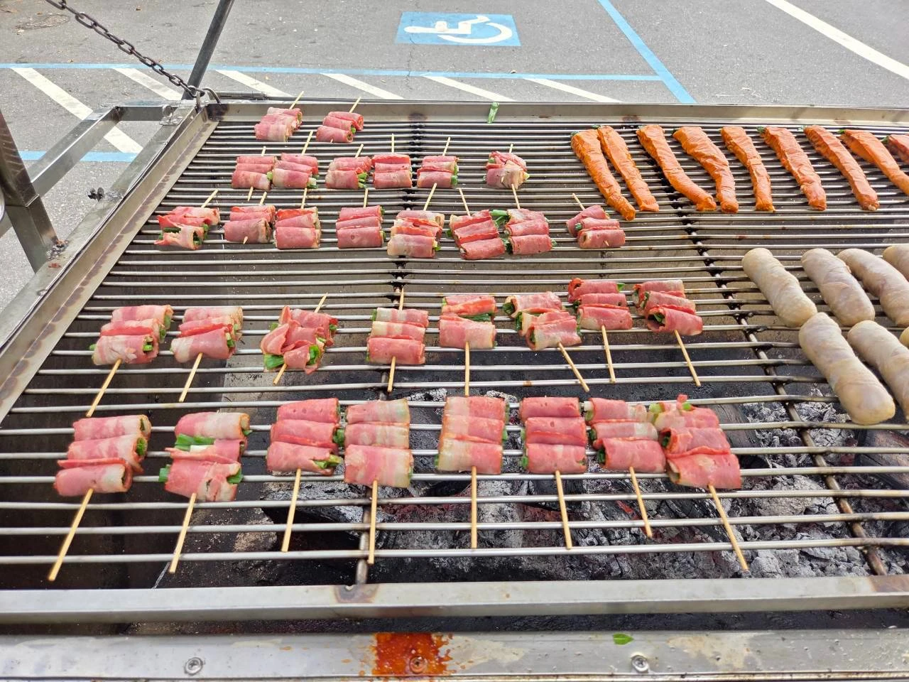 8月8日花蓮憲兵後備松荷協會暨匹克球交流賽