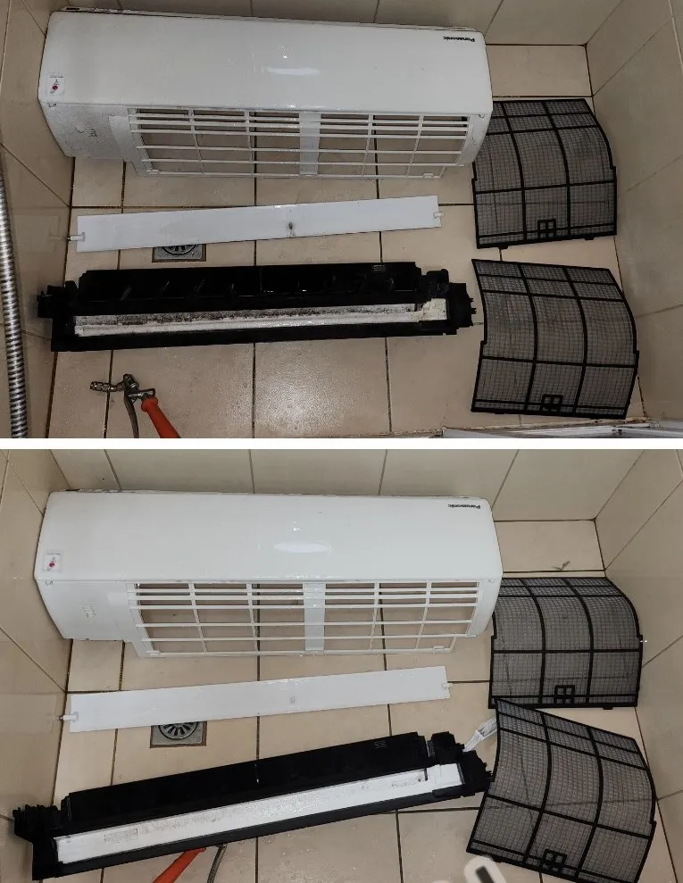 國際牌冷氣清洗