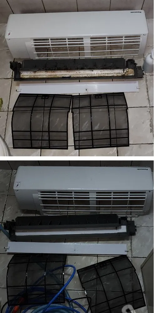 國際牌冷氣清洗