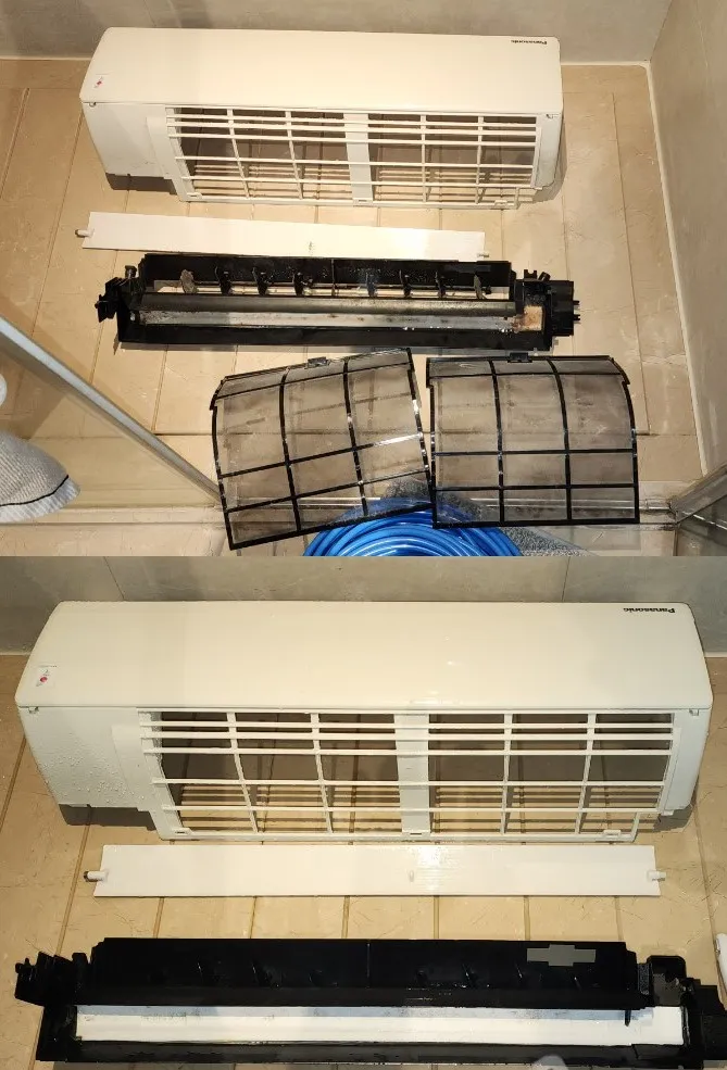 國際牌冷氣清洗