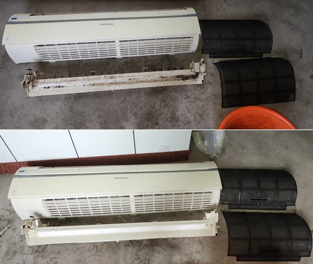 國際牌冷氣清洗