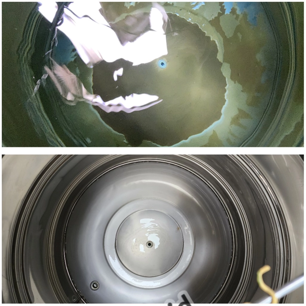 清潔前後對照圖，讓您看得見