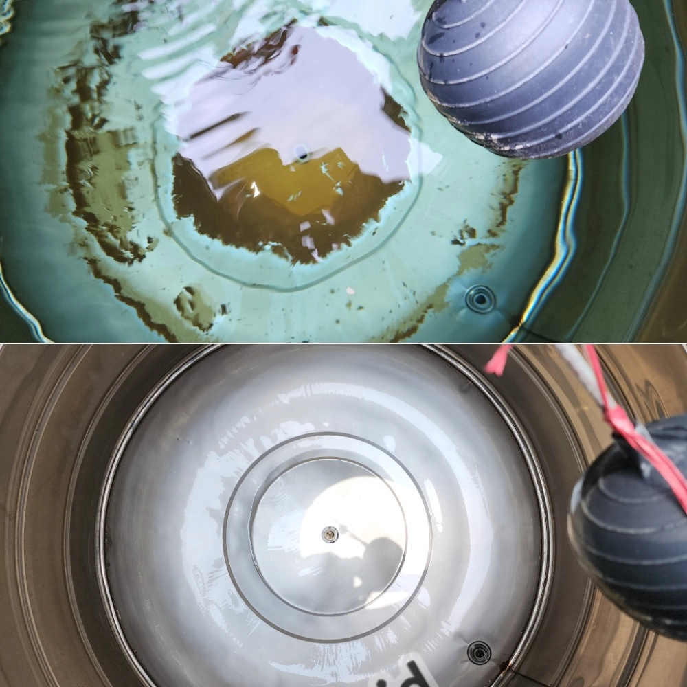 清潔前後對照圖，讓您看得見