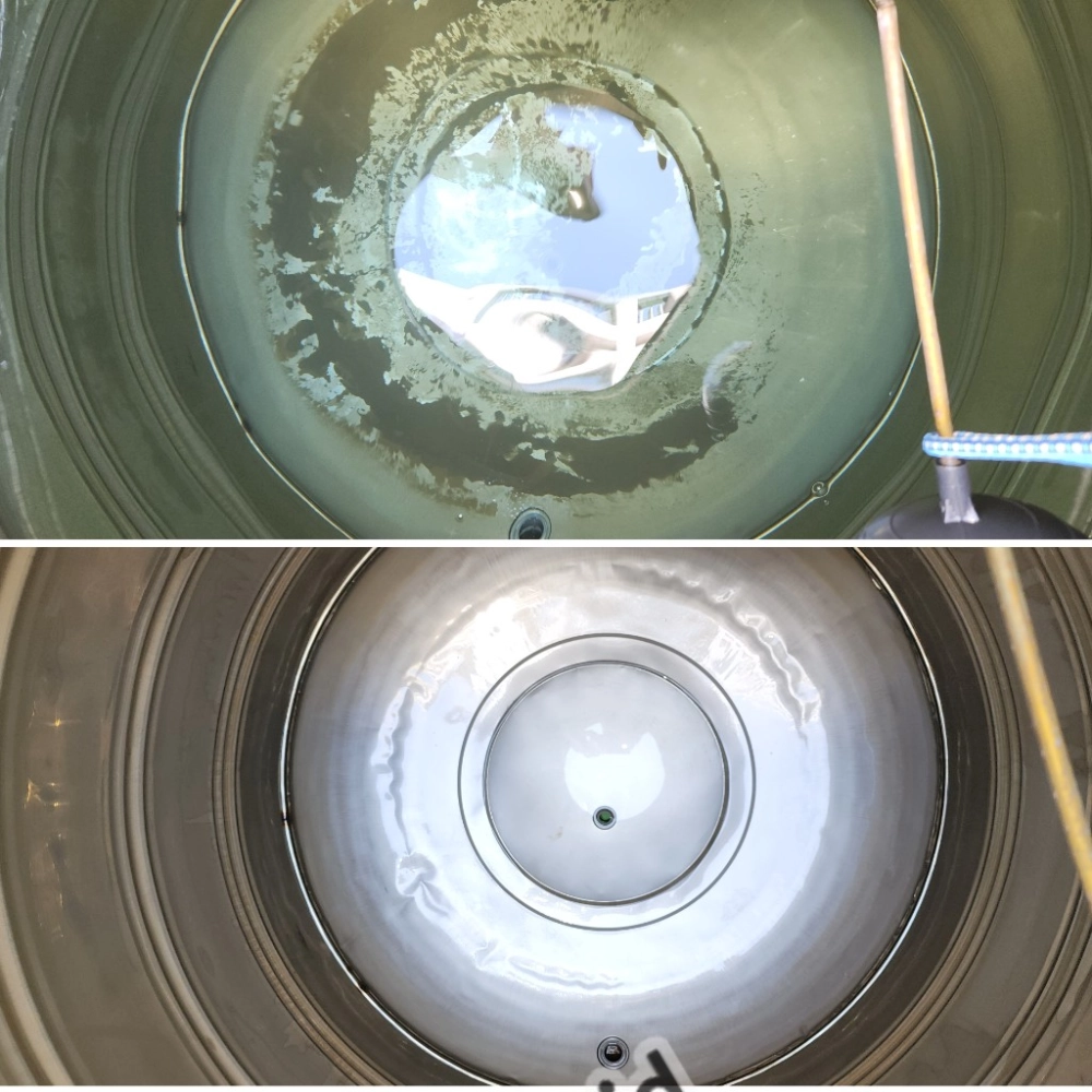 清潔前後對照圖，讓您看得見