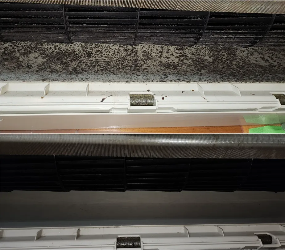 清潔前後對照圖，讓您看得見