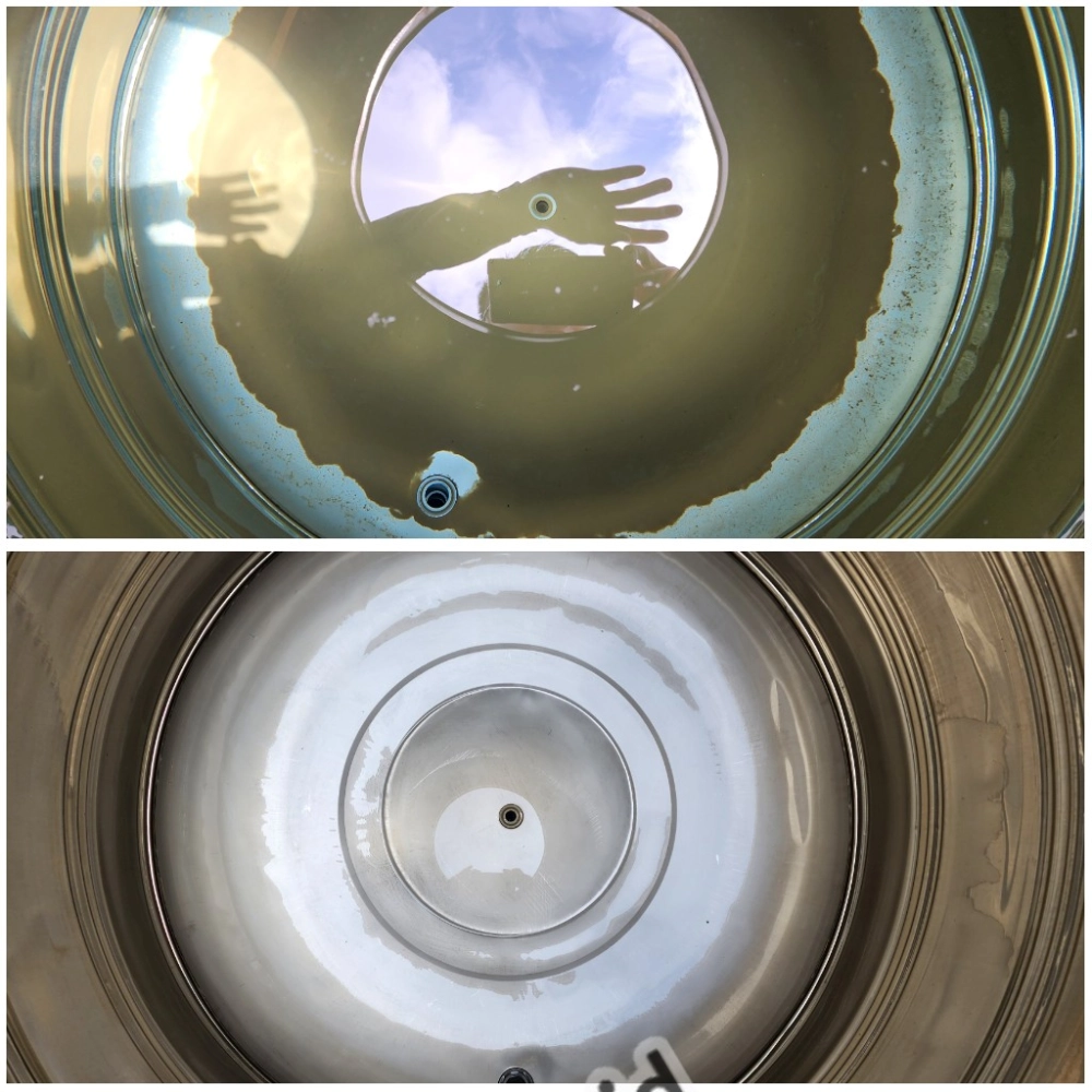 清潔前後對照圖，讓您看得見