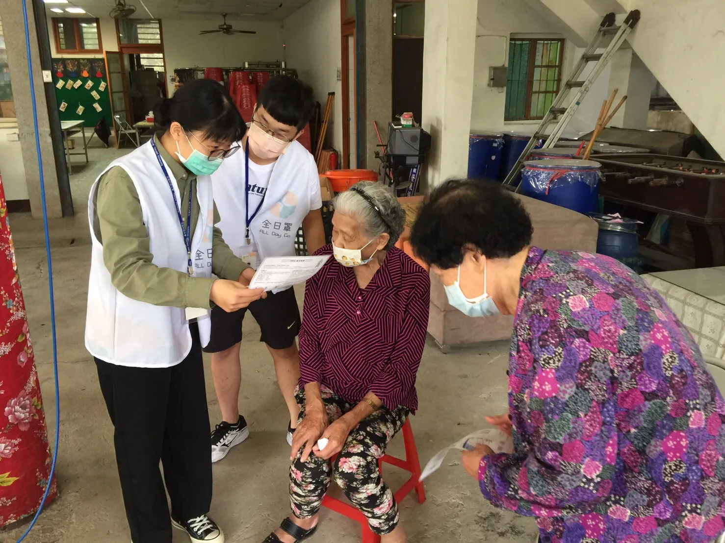 全日罩 新竹峨嵋偏鄉社區 服務實紀